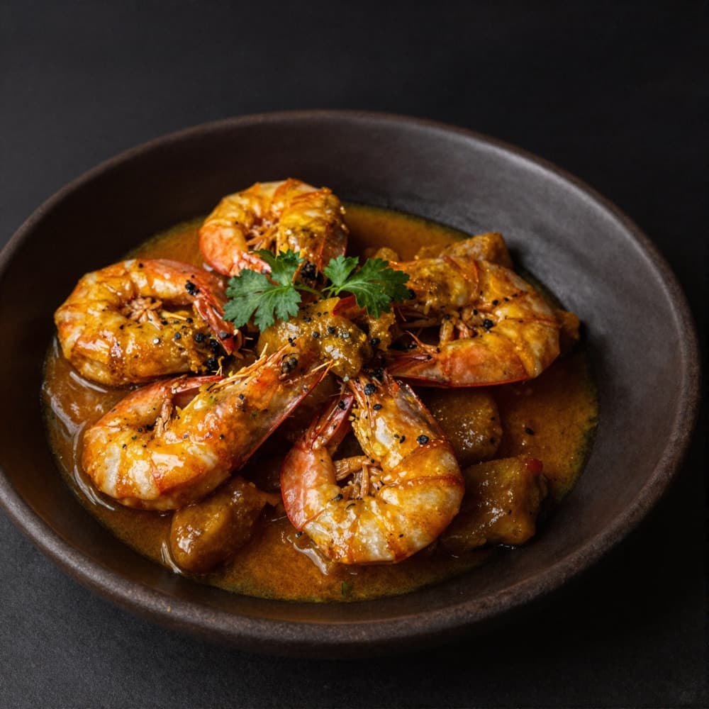 Shrimp Vindaloo