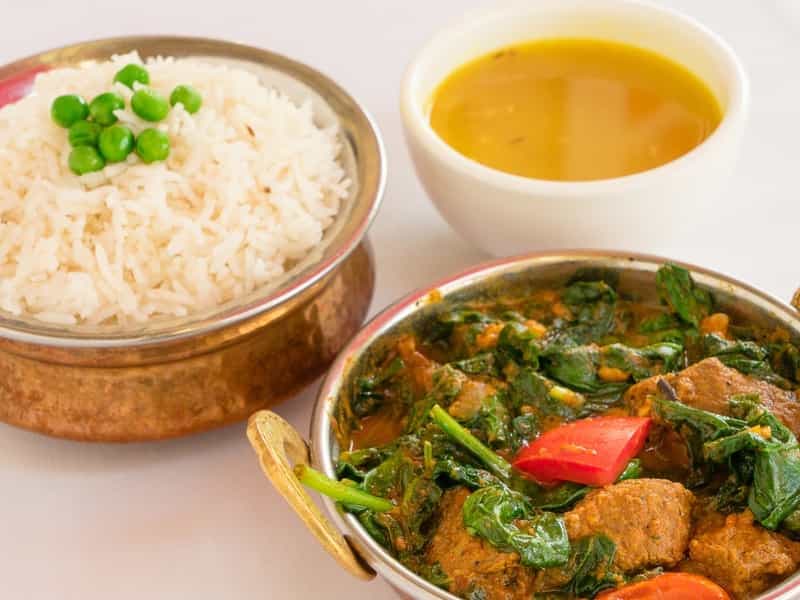 Lamb Spinach