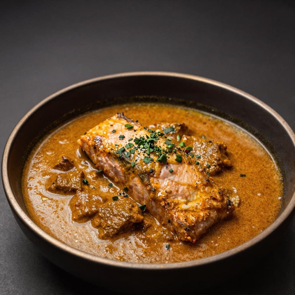 Salmon Curry