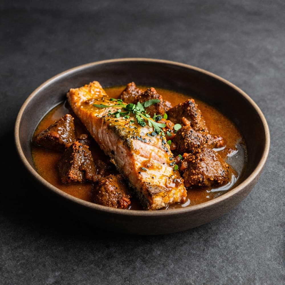 Salmon Vindaloo