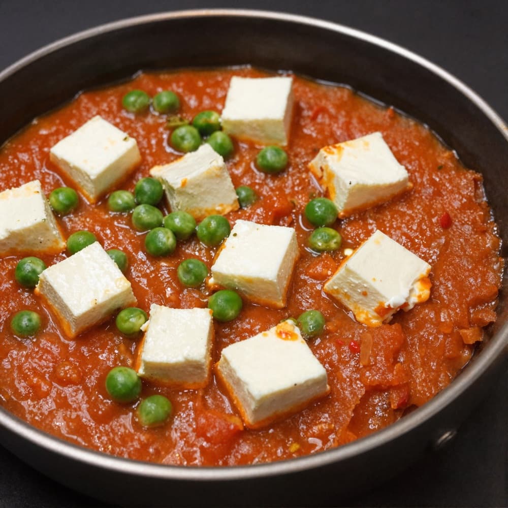 Matar Paneer