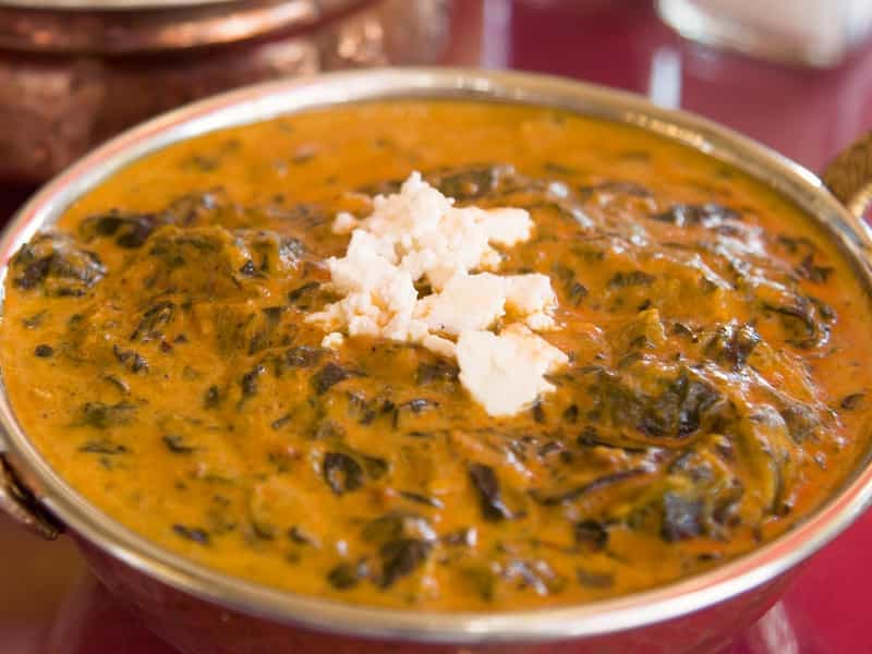 Palak Paneer