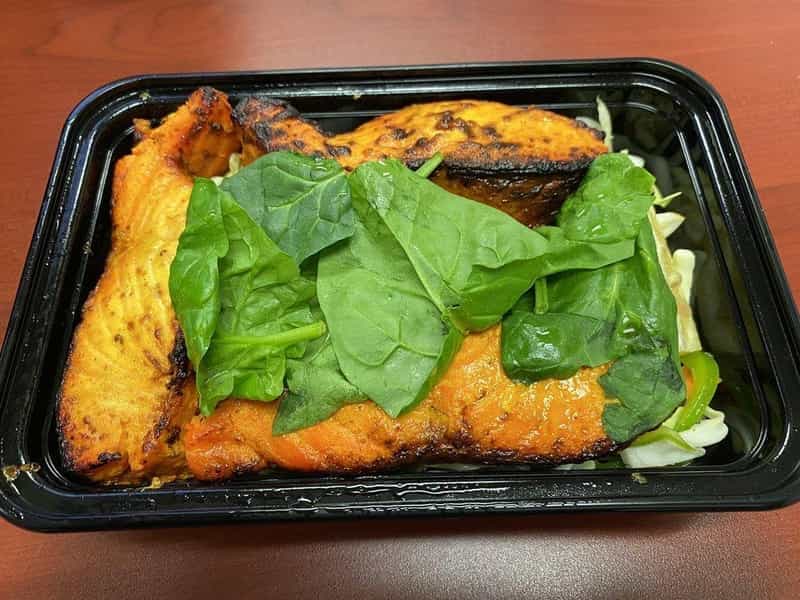 Atlantic Salmon Tandoor