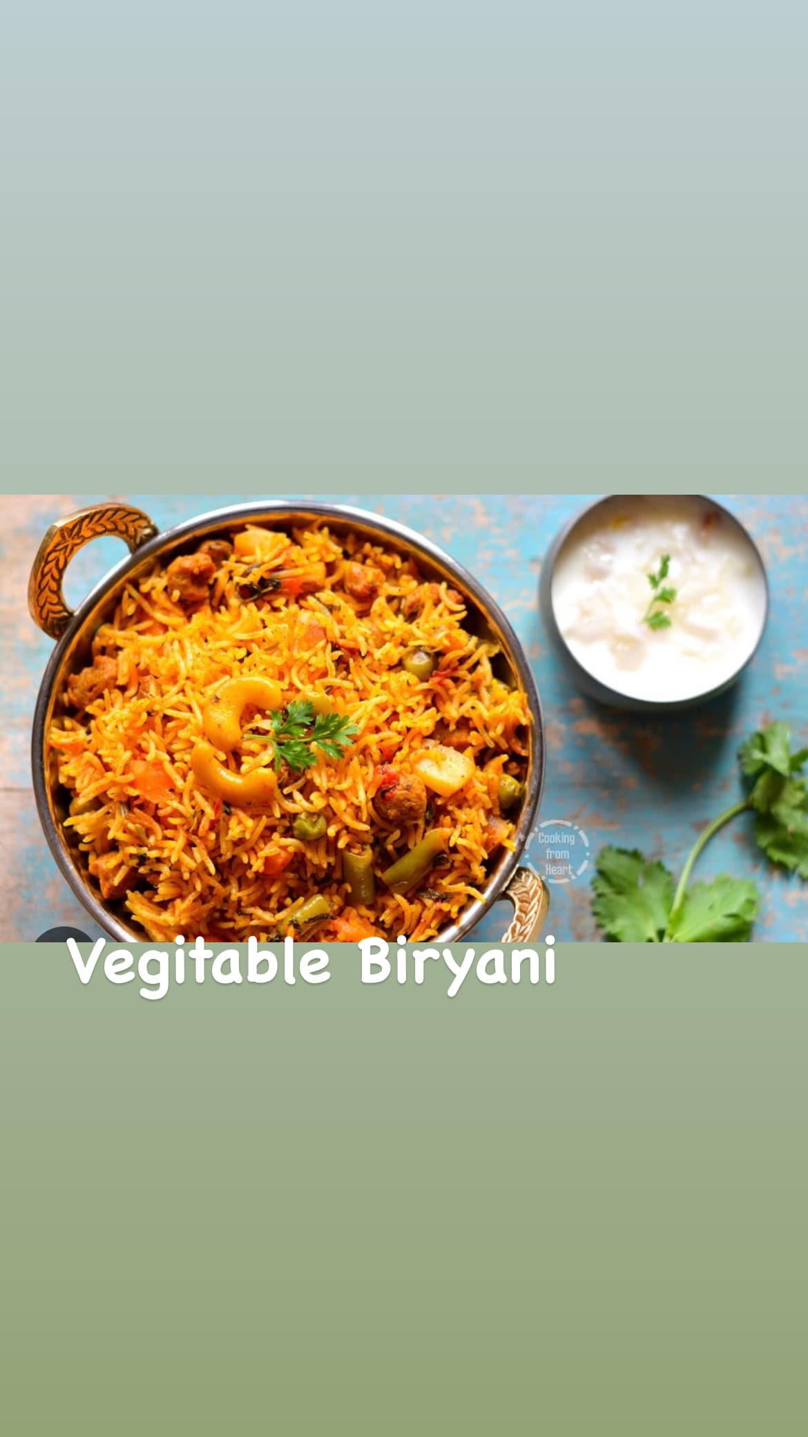 Veg. Biryani