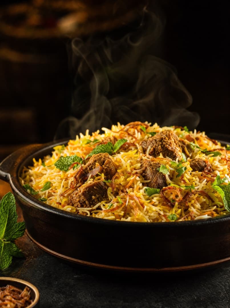 Lamb Biryani