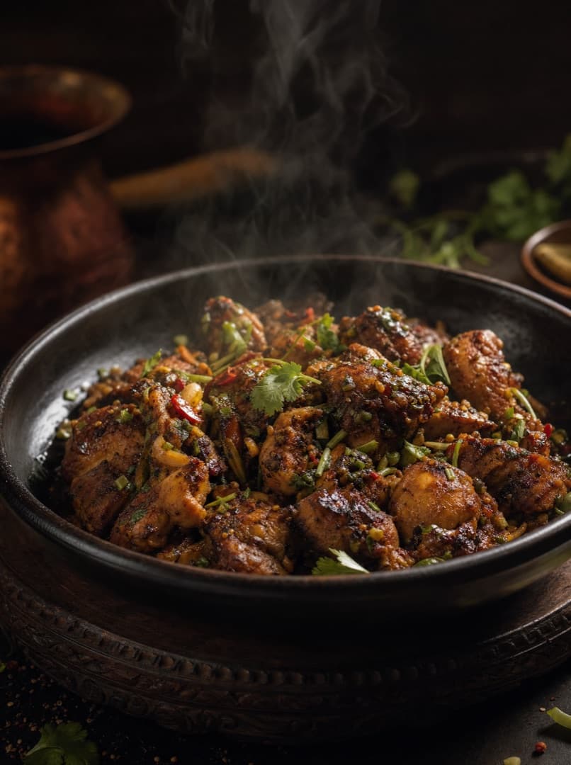 Chicken Chhoila