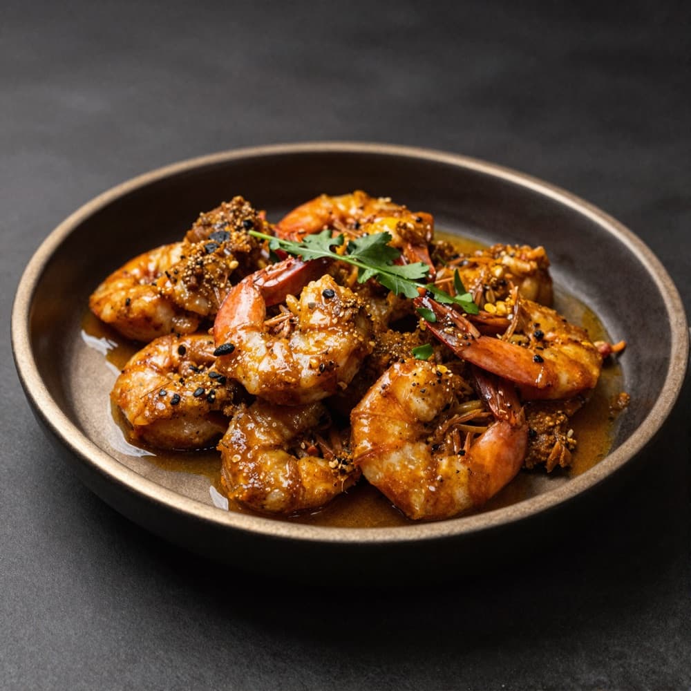 Shrimp Tandoor