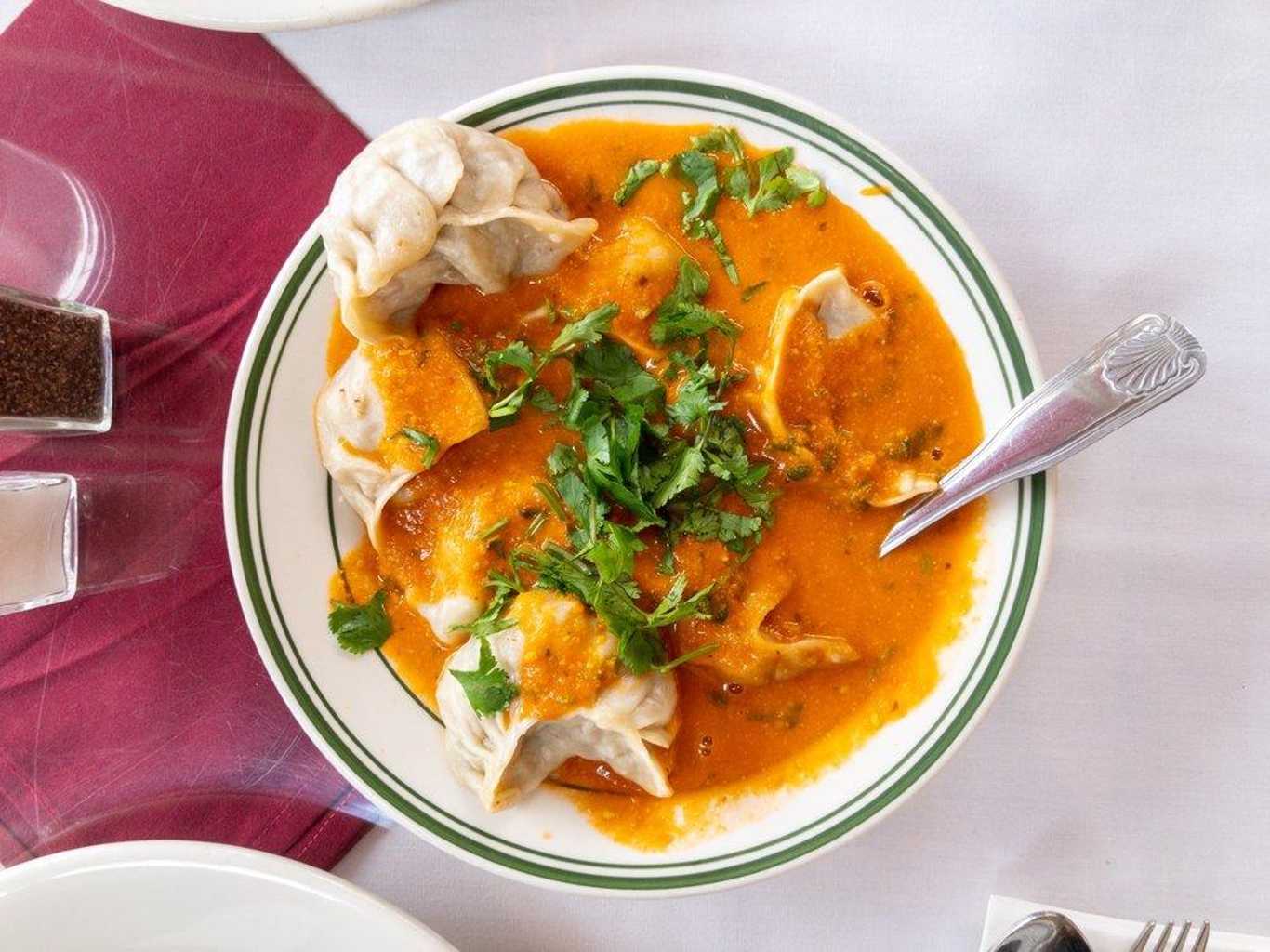 Veg Jhol Momo