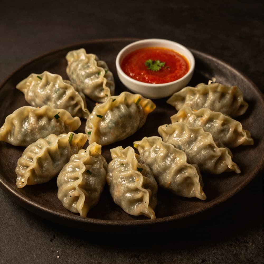 Veg. Momo