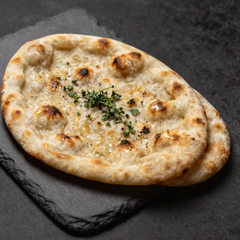 Coconut Naan