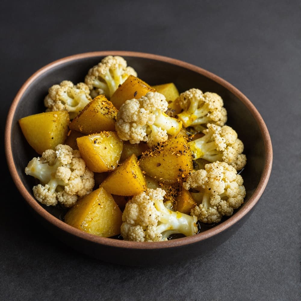 Aloo Cauli Ko Tarkari
