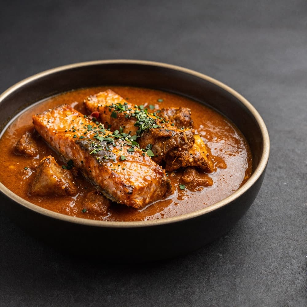 Salmon Tikka Masala