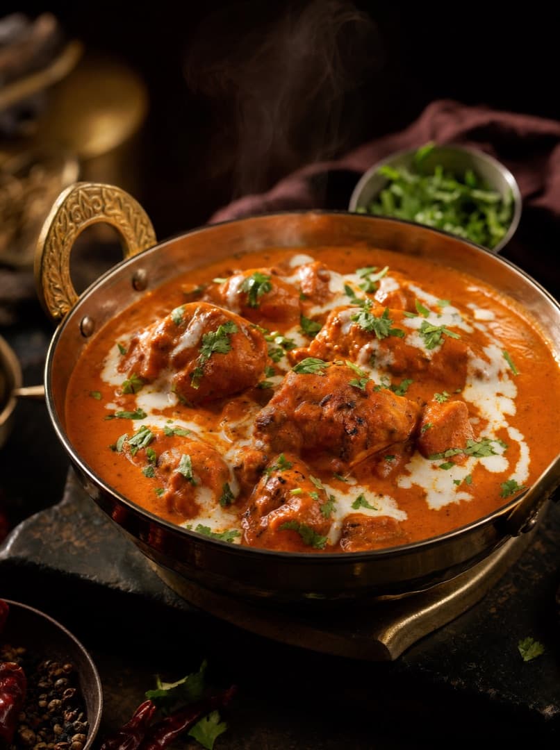 Chicken nauni (Butter Chicken)