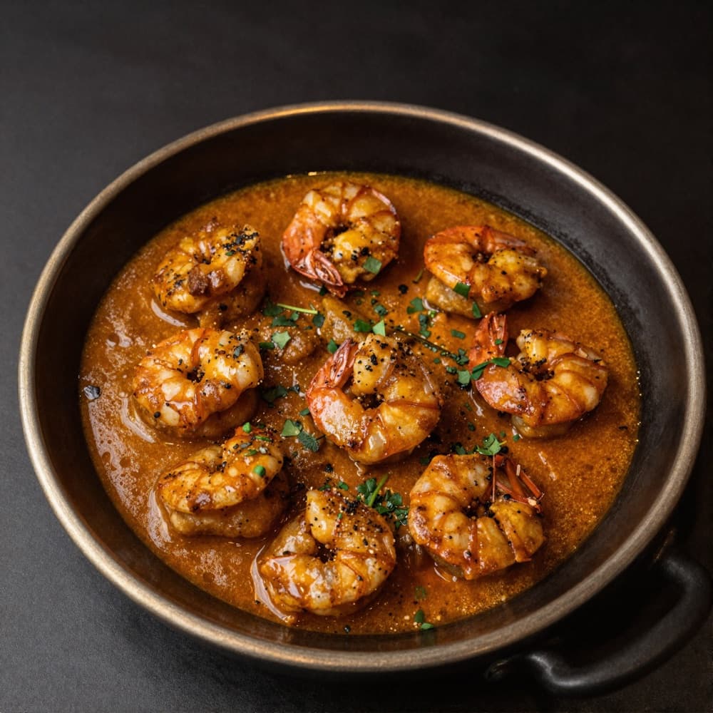 Shrimp Tikka Masala
